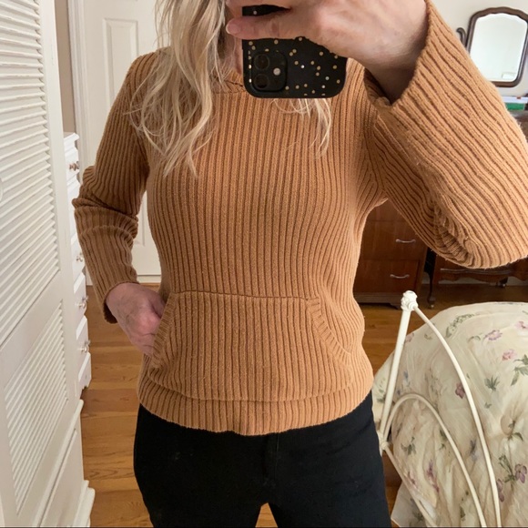 Moda International Sweaters - MODA International Kangaroo Pocket Hoodie